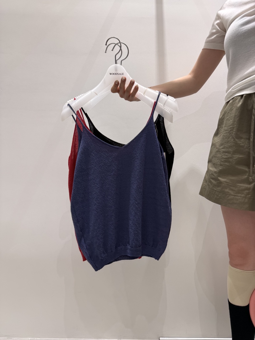 WOOD SAGE韓國代購女裝新款時尚人氣休閑26夏季吊帶背心WOOD SAGE吊帶/背心圖色3