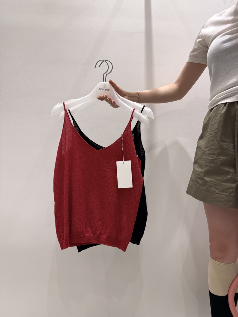 WOOD SAGE韓國代購女裝新款時尚人氣休閑26夏季吊帶背心WOOD SAGE吊帶/背心圖色4