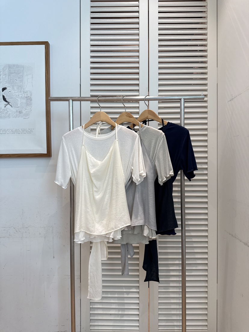 FAVE-L韓國直郵實拍女裝新款時尚職業人氣26夏季熱賣套裝FAVE-L套裝