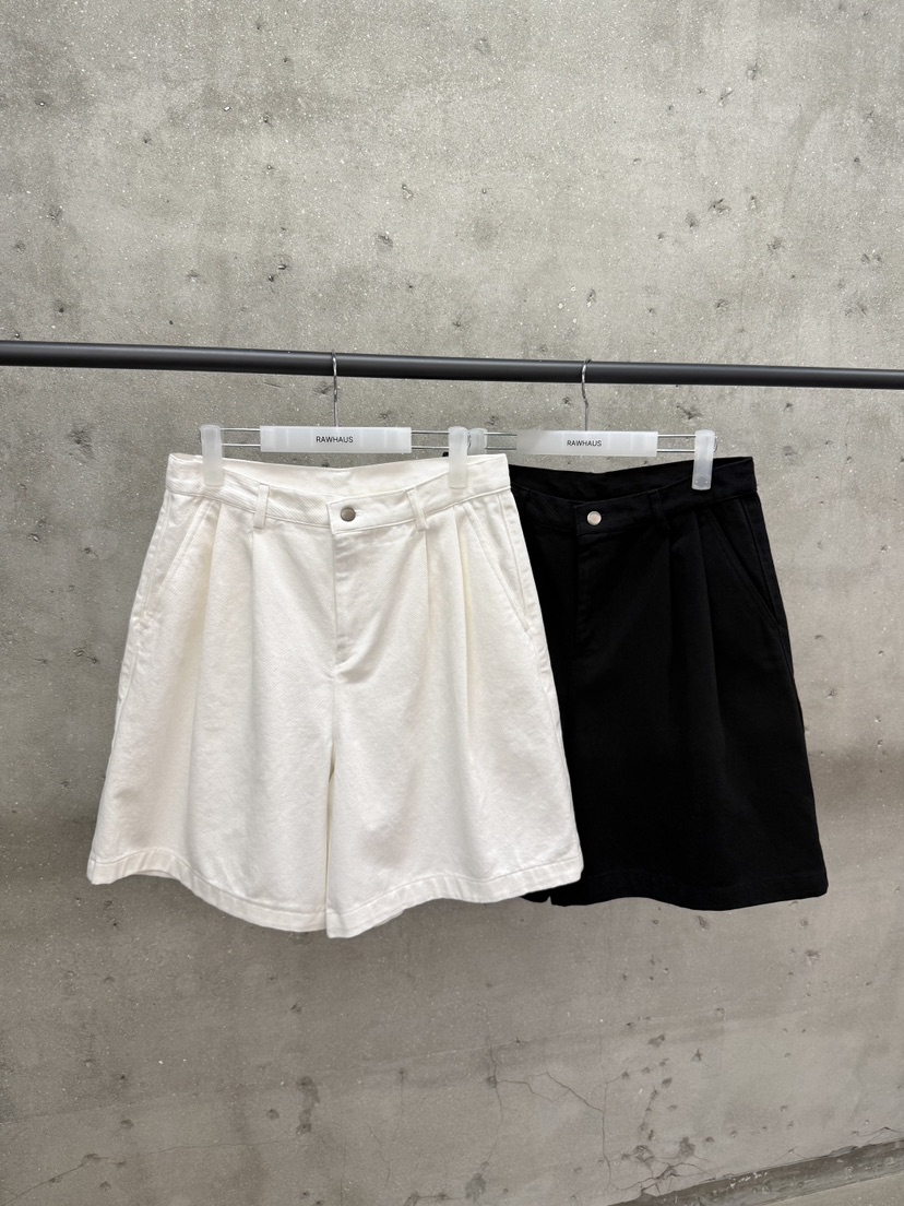 EST韓國東大門直郵女裝新款時尚人氣推薦熱賣職業休閑短褲EST/RAWHAUS短褲