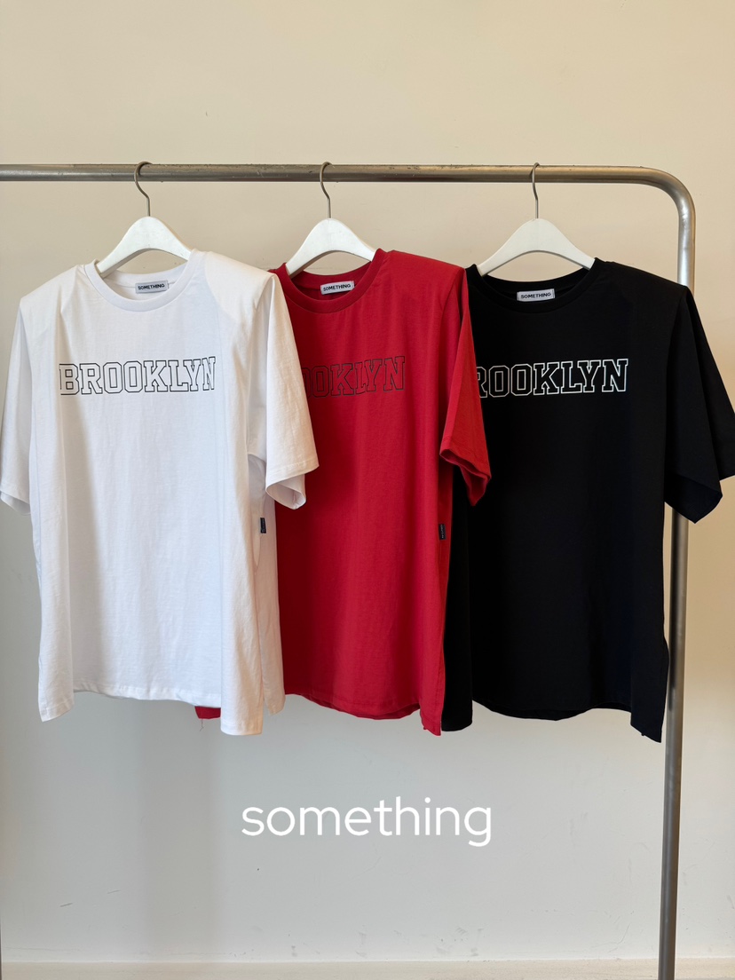 SOMETHING-L/FANCY東大門實拍韓國女士新品職業人氣T恤SOMETHING-L/FANCYT恤