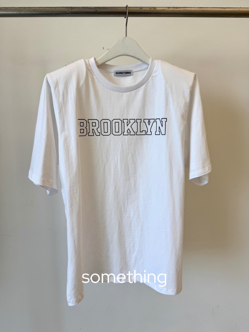 SOMETHING-L/FANCY東大門實拍韓國女士新品職業人氣T恤SOMETHING-L/FANCYT恤圖色1