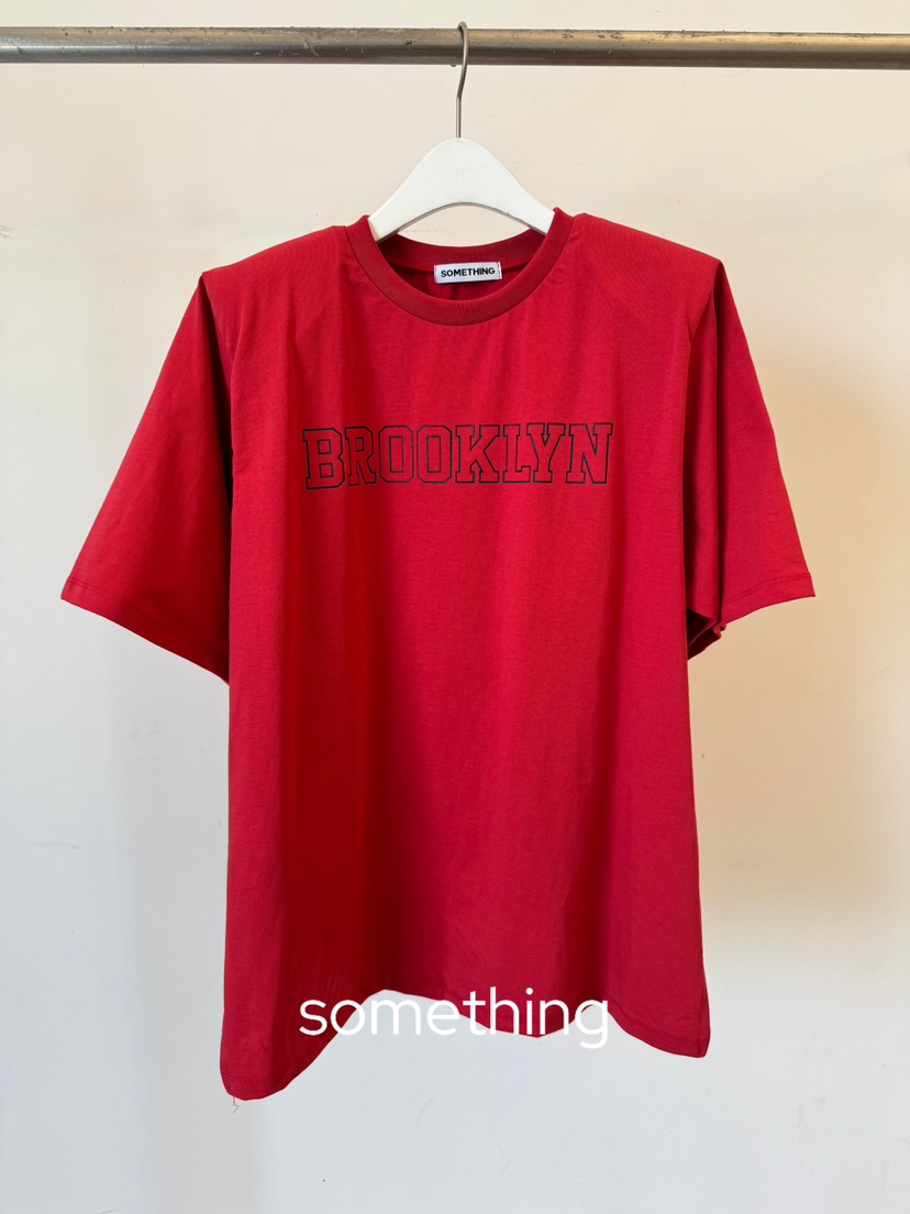 SOMETHING-L/FANCY東大門實拍韓國女士新品職業人氣T恤SOMETHING-L/FANCYT恤圖色2