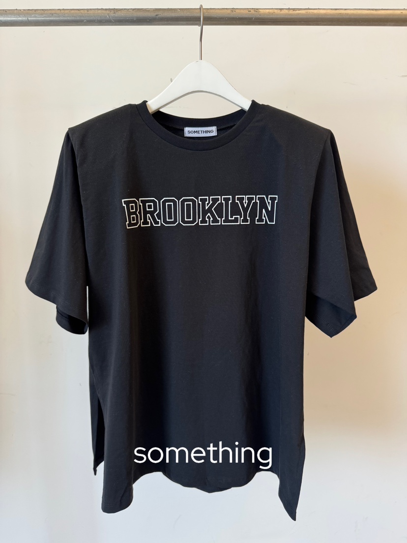 SOMETHING-L/FANCY東大門實拍韓國女士新品職業人氣T恤SOMETHING-L/FANCYT恤圖色3