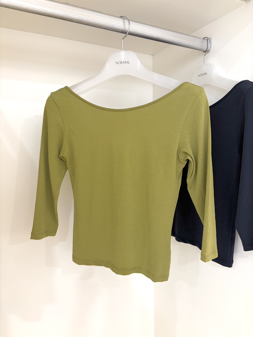 NORMAL韓國代購女士新品時尚26夏季休閑人氣職業熱賣26春夏T恤NORMALT恤圖色2