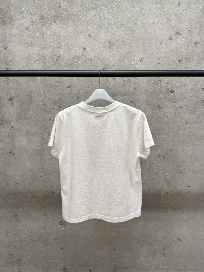 EST東大門實拍韓國女士新款休閑時尚職業26春夏人氣推薦T恤EST/RAWHAUST恤