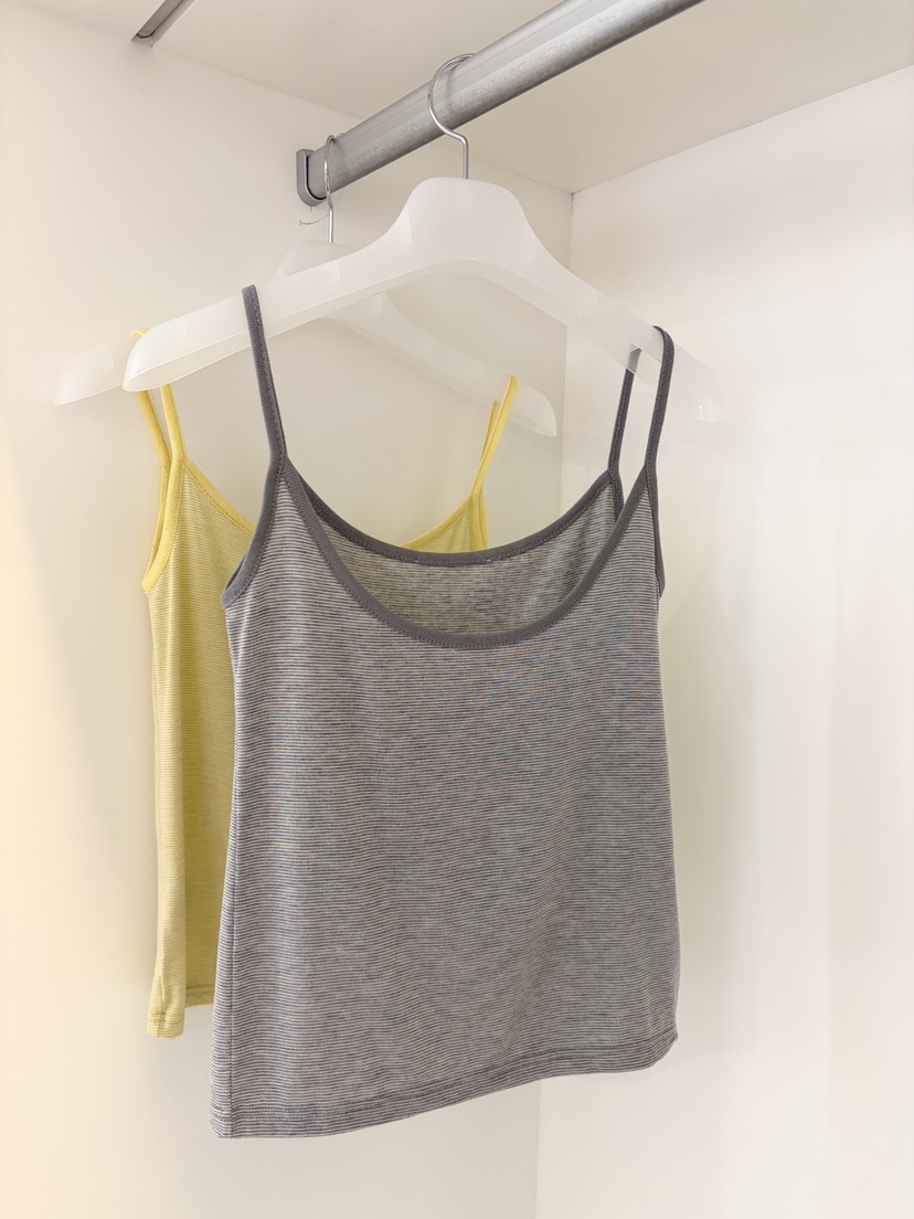 NORMAL韓國直郵實拍女裝新品26春夏休閑人氣職業吊帶背心NORMAL吊帶/背心