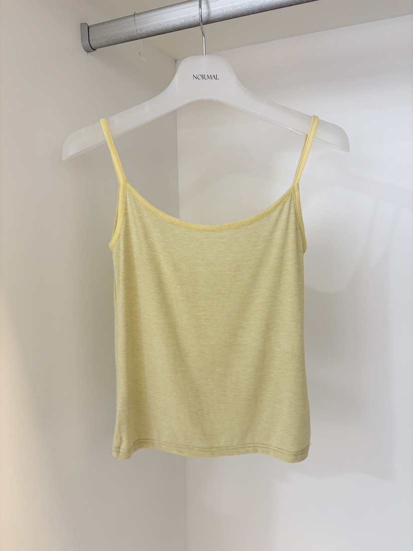 NORMAL韓國直郵實拍女裝新品26春夏休閑人氣職業吊帶背心NORMAL吊帶/背心圖色3