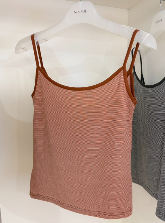 NORMAL韓國直郵實拍女裝新品26春夏休閑人氣職業吊帶背心NORMAL吊帶/背心圖色4