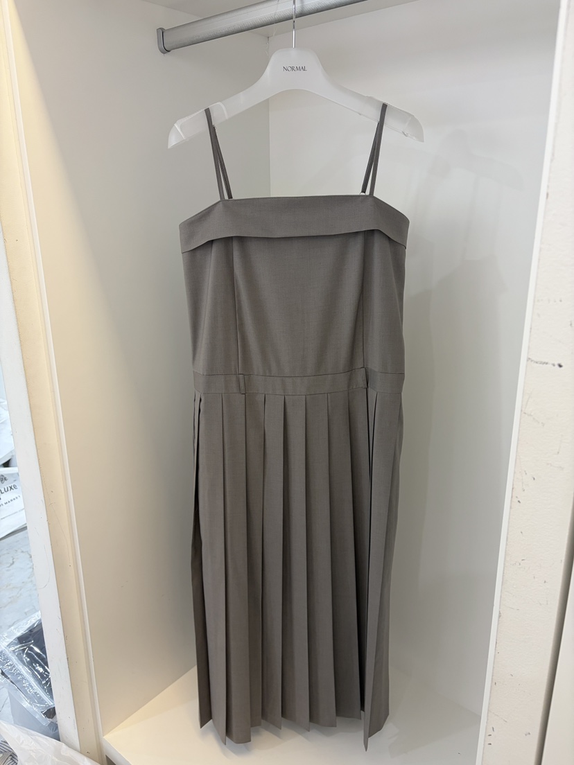 NORMAL韓國東大門代購女士新款推薦26夏季人氣休閑連衣裙NORMAL連衣裙圖色1