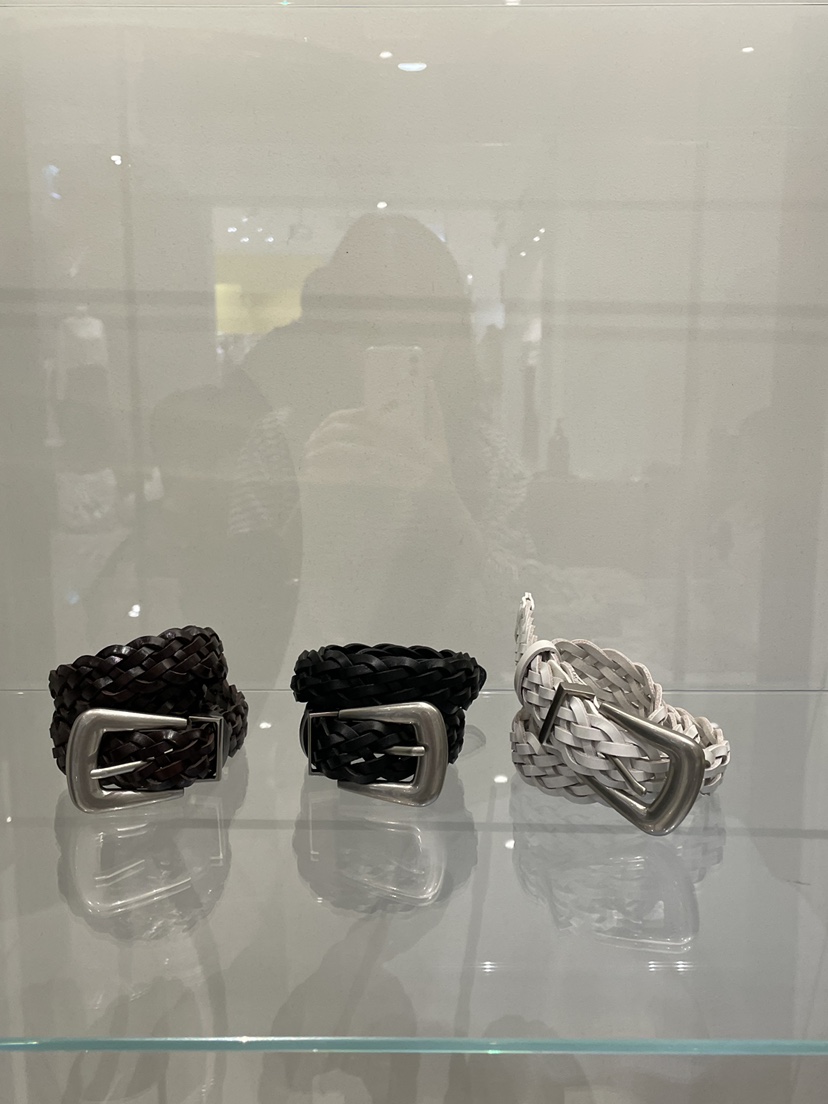 MUCH MORE/JACKPOT韓國直郵女士新款26春夏推薦腰帶牛皮MUCH MORE/JACKPOT腰帶