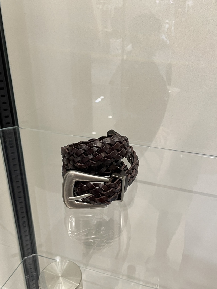 MUCH MORE/JACKPOT韓國直郵女士新款26春夏推薦腰帶牛皮MUCH MORE/JACKPOT腰帶圖色2棕