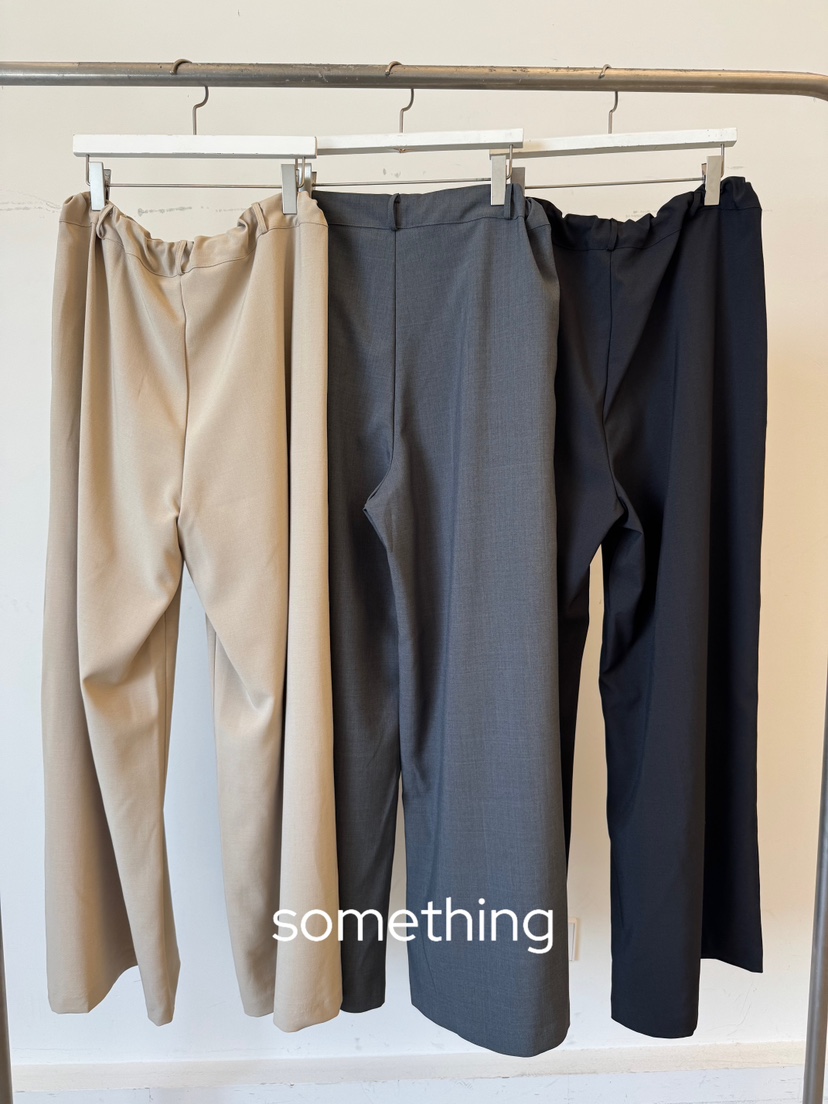 SOMETHING-L/FANCY韓國直郵女士新款職業熱賣人氣休閑褲SOMETHING-L/FANCY休閑褲