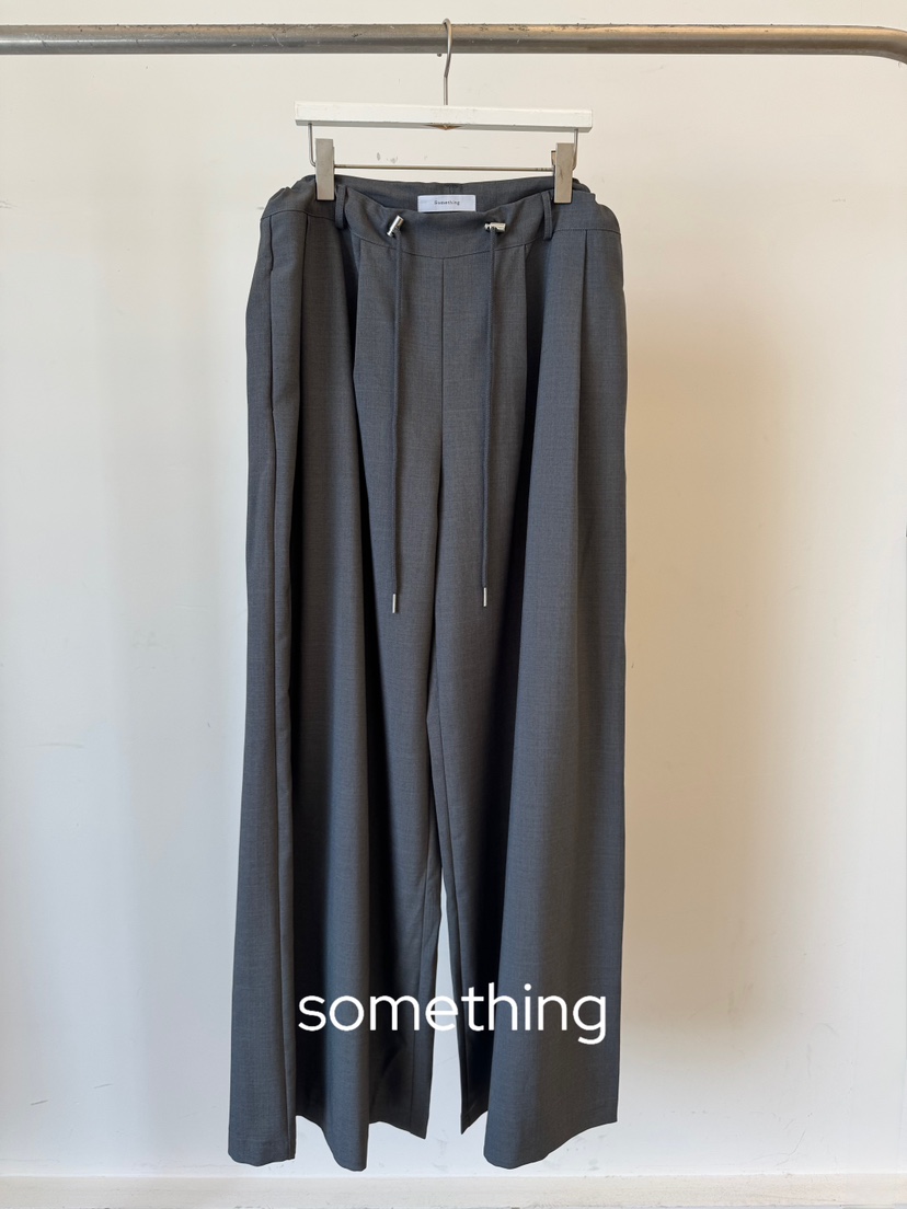 SOMETHING-L/FANCY韓國直郵女士新款職業熱賣人氣休閑褲SOMETHING-L/FANCY休閑褲圖色3