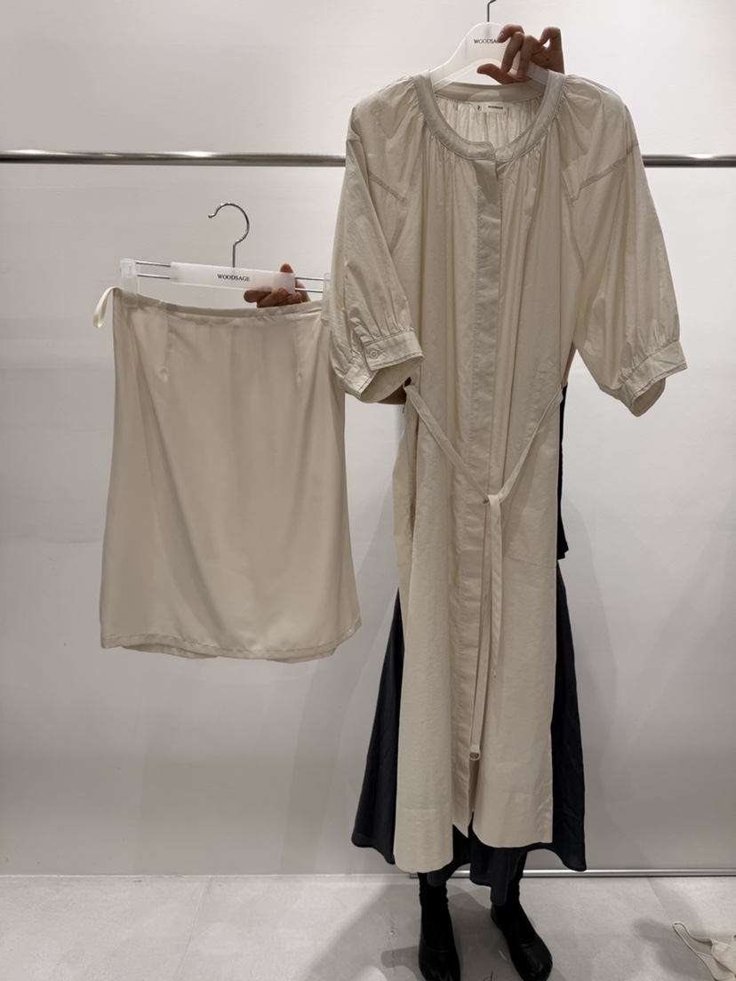 WOOD SAGE韓國東大門直郵女士新款時尚推薦套裝含腰繩水洗WOOD SAGE套裝圖色1