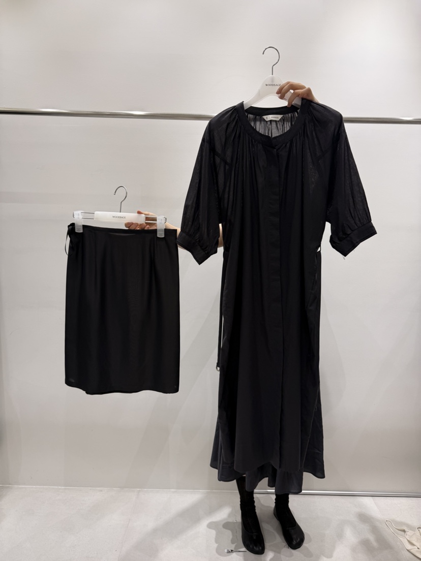 WOOD SAGE韓國東大門直郵女士新款時尚推薦套裝含腰繩水洗WOOD SAGE套裝圖色3