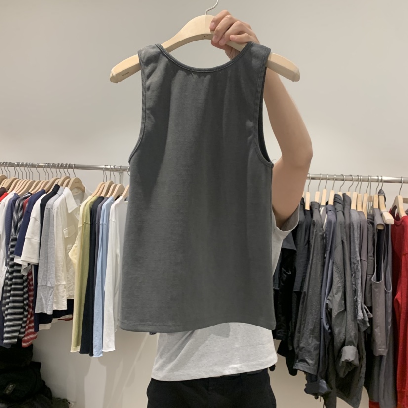 SELF SERVICE東大門實拍韓國女裝新款時尚26春夏吊帶背心SELF SERVICE吊帶/背心