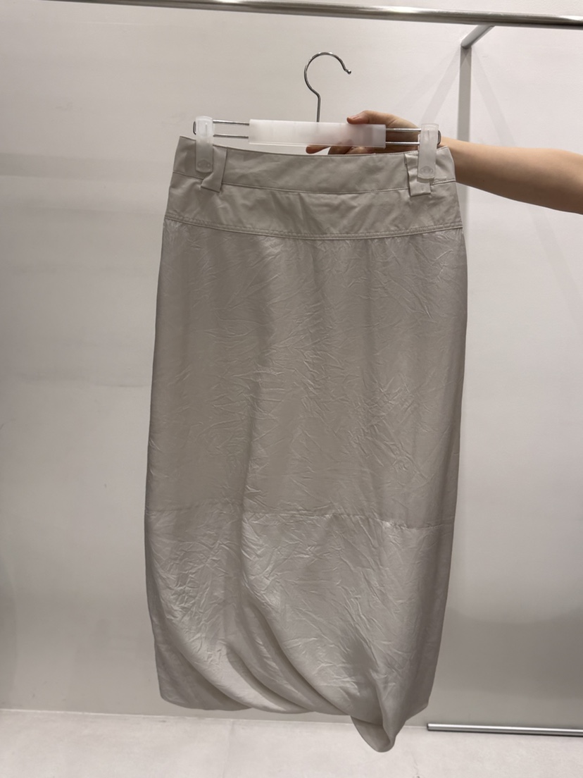 WOOD SAGE韓國直郵實拍女裝新款26夏季推薦半身裙中短裙WOOD SAGE半身裙/中短裙