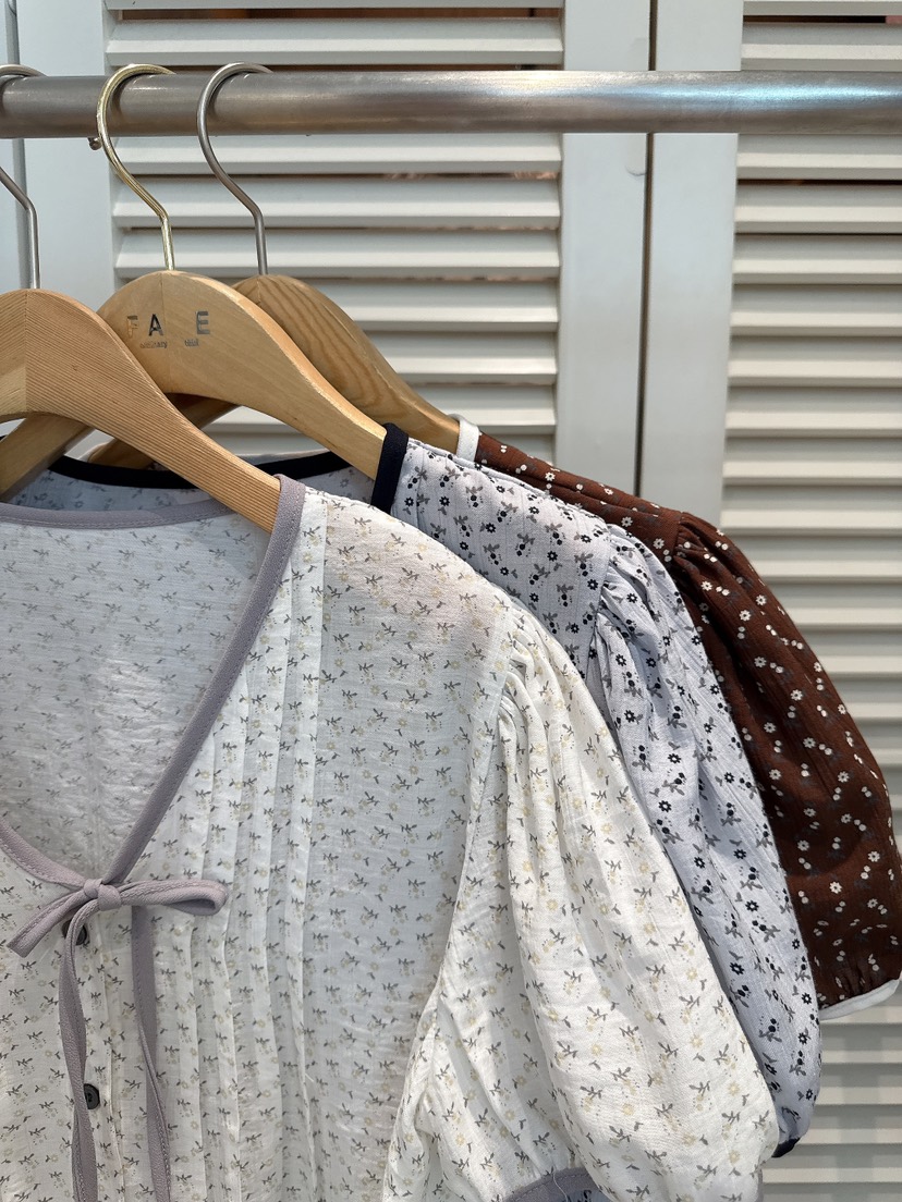 FAVE-L東大門實拍韓國女士新款26夏季人氣推薦襯衫蕾絲衫FAVE-L襯衫/蕾絲衫