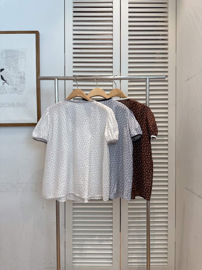 FAVE-L東大門實拍韓國女士新款26夏季人氣推薦襯衫蕾絲衫FAVE-L襯衫/蕾絲衫