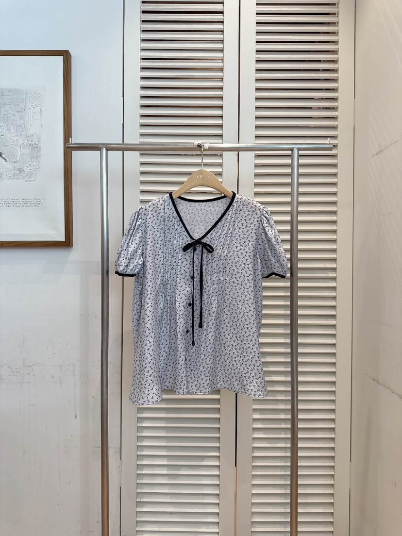 FAVE-L東大門實拍韓國女士新款26夏季人氣推薦襯衫蕾絲衫FAVE-L襯衫/蕾絲衫圖色2