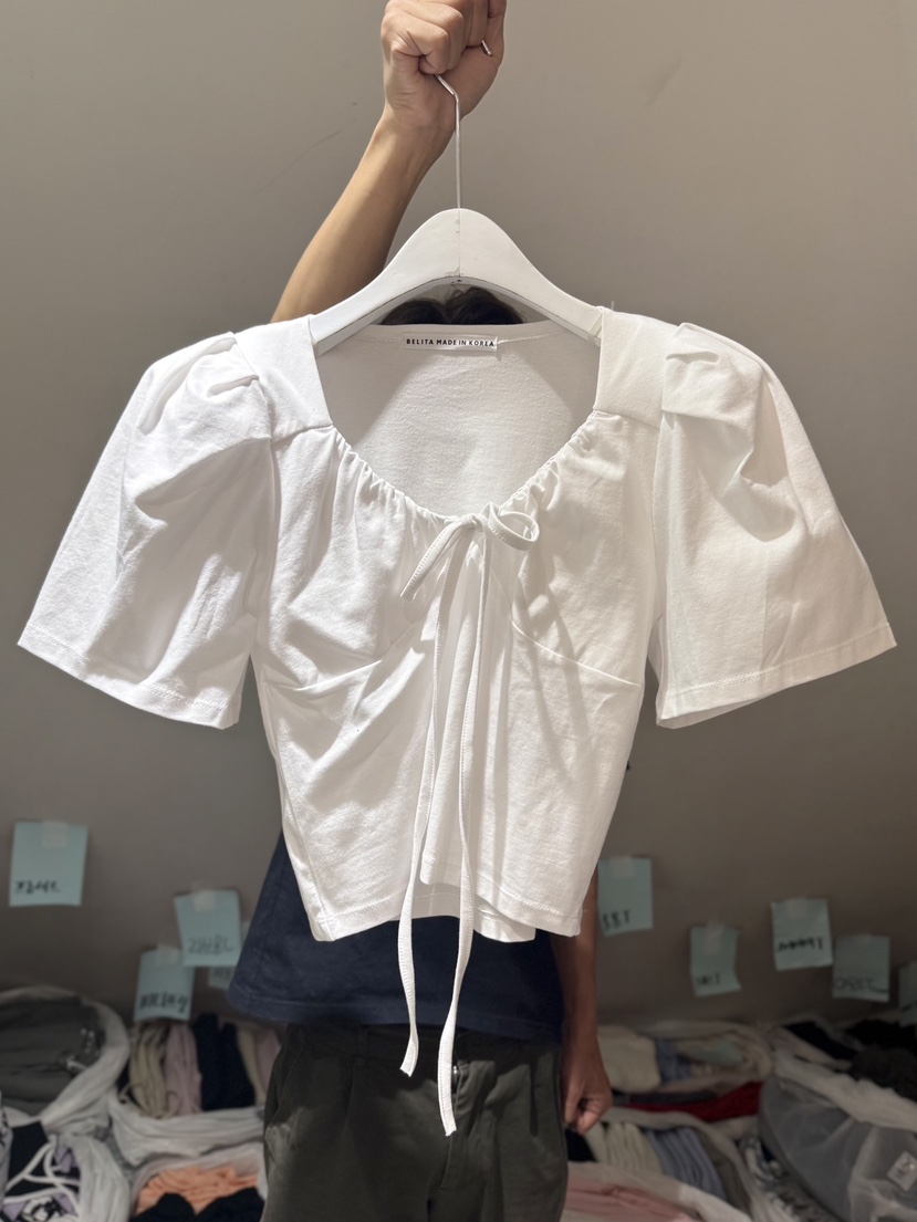 BELITA-L韓國東大門代購女士新品26夏季時尚休閑推薦T恤BELITA-LT恤圖色1