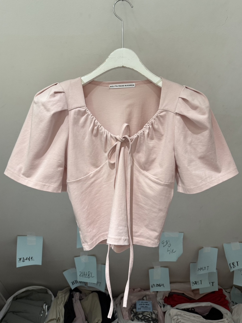 BELITA-L韓國東大門代購女士新品26夏季時尚休閑推薦T恤BELITA-LT恤圖色2