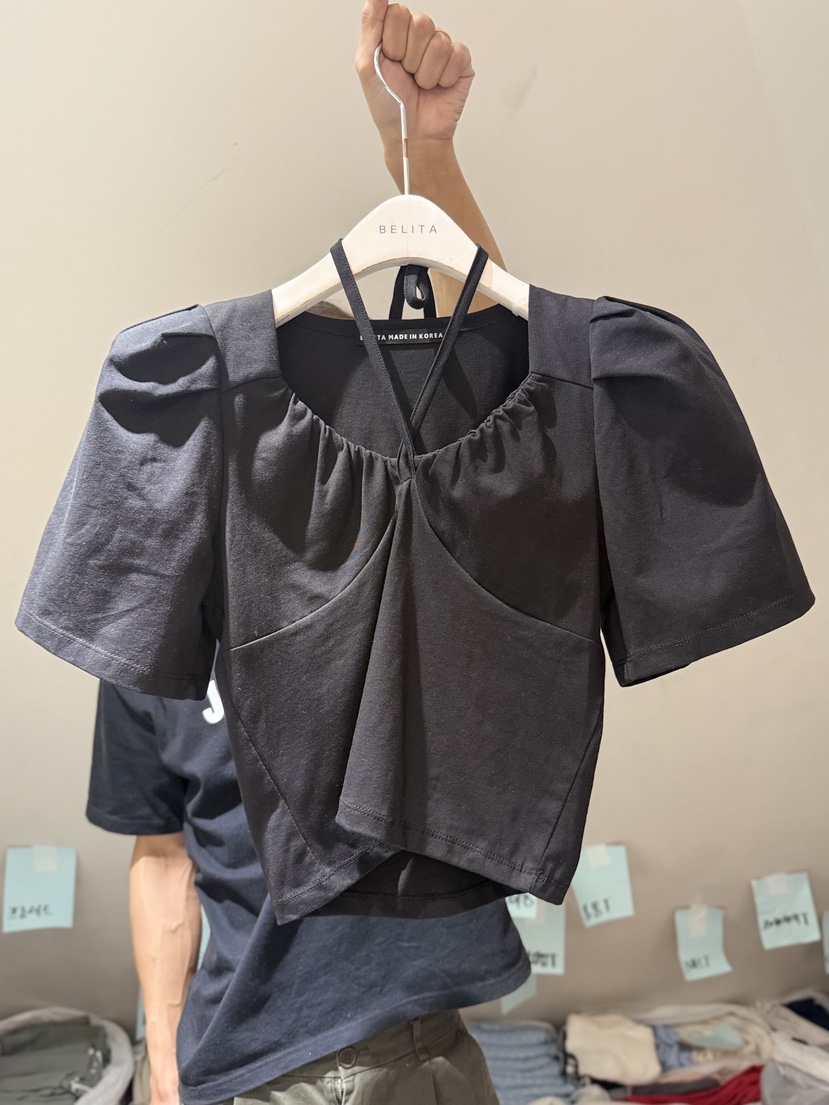 BELITA-L韓國東大門代購女士新品26夏季時尚休閑推薦T恤BELITA-LT恤圖色4