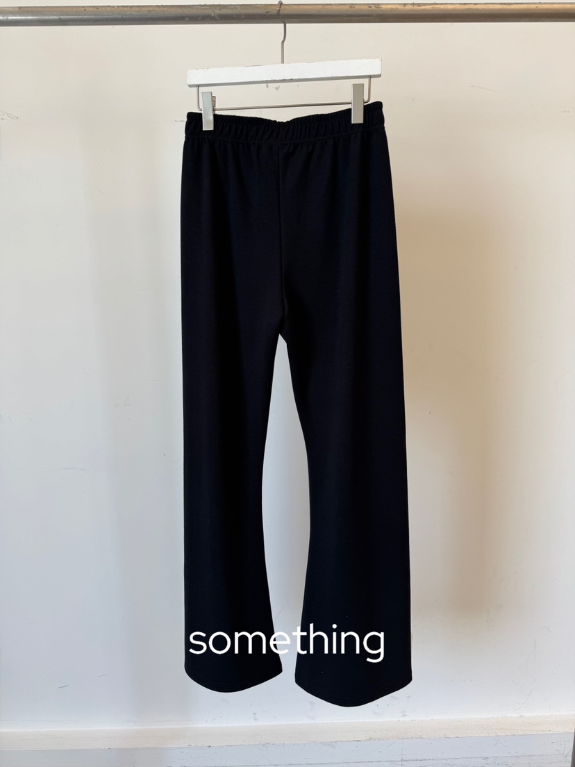 SOMETHING-L/FANCY韓國東大門代購女士新品26春夏休閑褲緊身褲SOMETHING-L/FANCY休閑褲