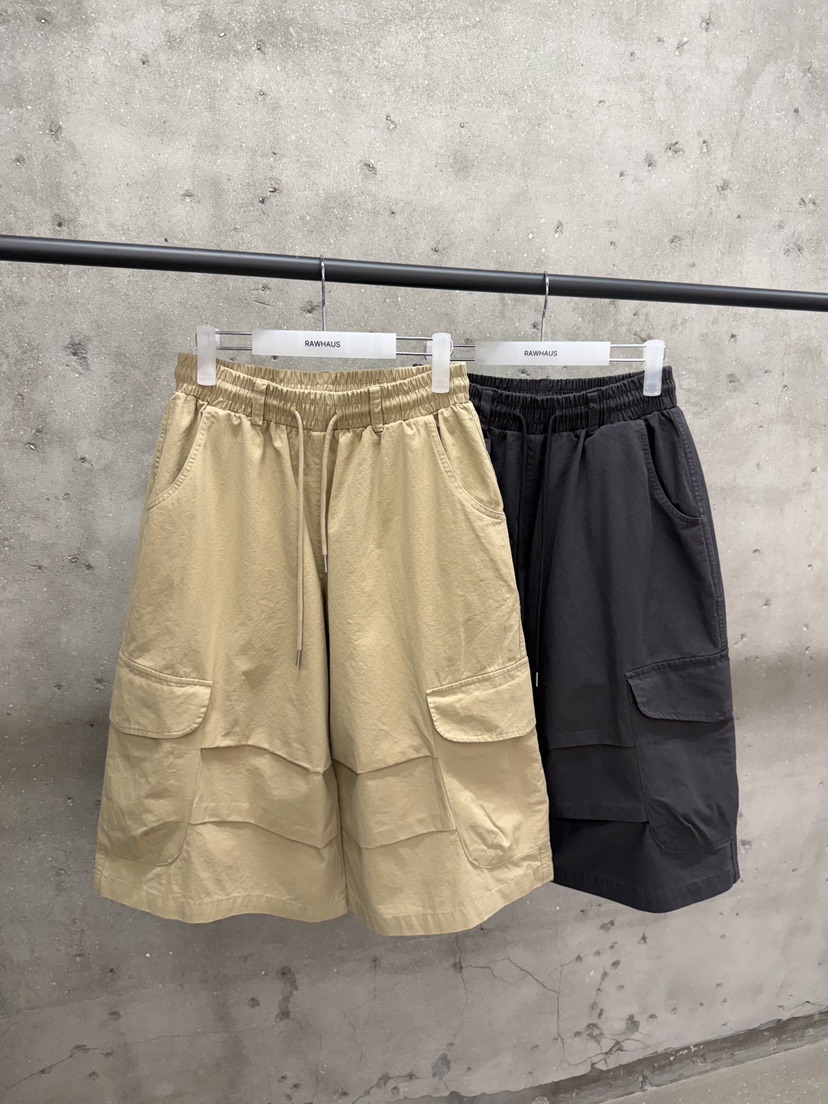 EST韓國直郵女士新品26夏季時尚推薦熱賣26春夏職業休閑短褲EST/RAWHAUS短褲