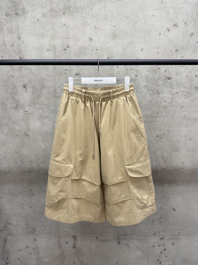 EST韓國直郵女士新品26夏季時尚推薦熱賣26春夏職業休閑短褲EST/RAWHAUS短褲圖色1