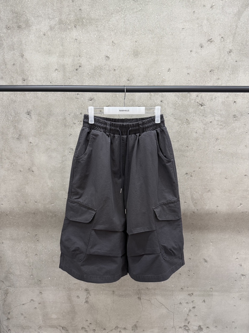 EST韓國直郵女士新品26夏季時尚推薦熱賣26春夏職業休閑短褲EST/RAWHAUS短褲圖色2