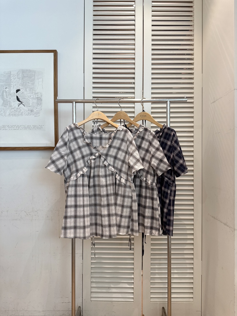 FAVE-L東大門實拍韓國女士新品休閑職業人氣時尚襯衫蕾絲衫FAVE-L襯衫/蕾絲衫