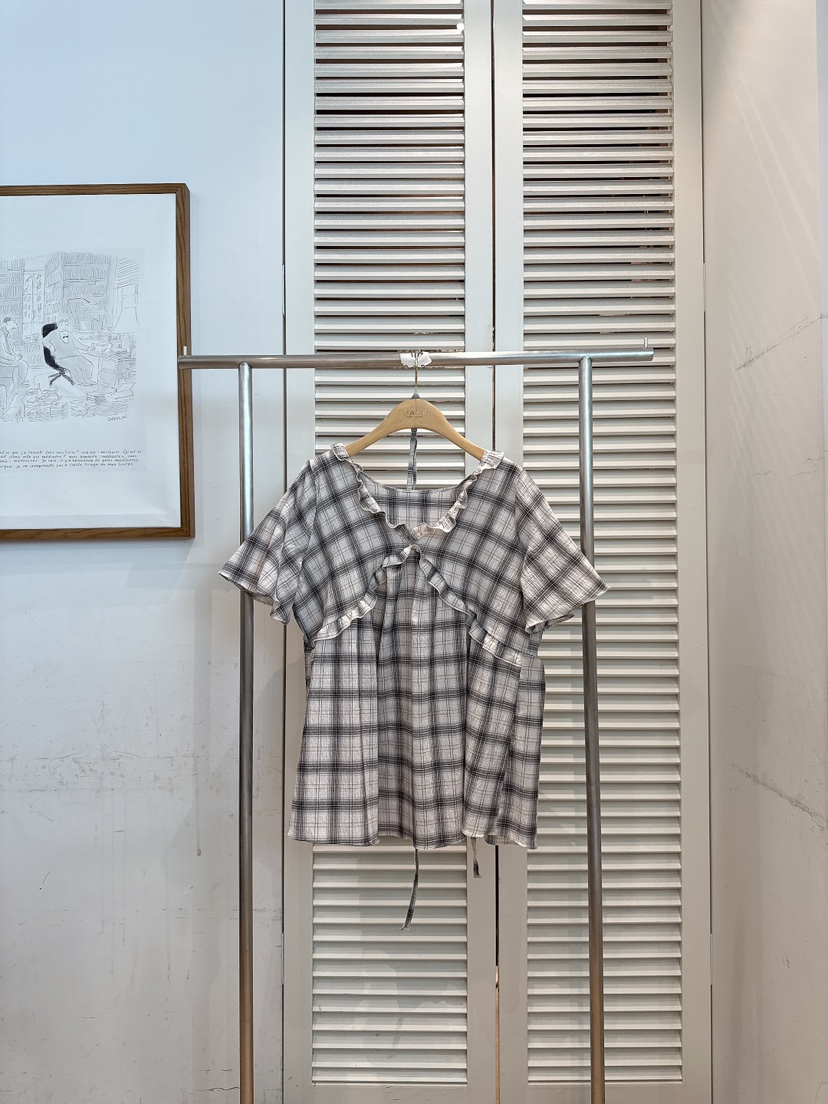 FAVE-L東大門實拍韓國女士新品休閑職業人氣時尚襯衫蕾絲衫FAVE-L襯衫/蕾絲衫圖色1