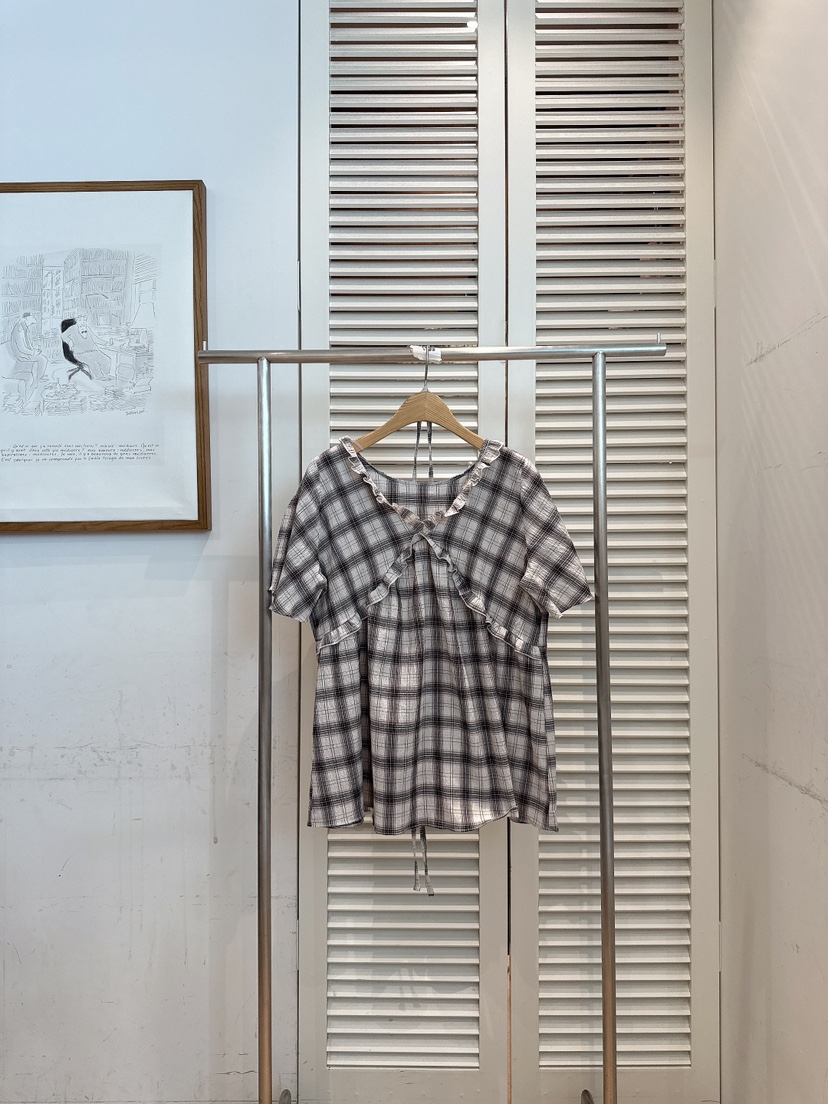 FAVE-L東大門實拍韓國女士新品休閑職業人氣時尚襯衫蕾絲衫FAVE-L襯衫/蕾絲衫圖色2