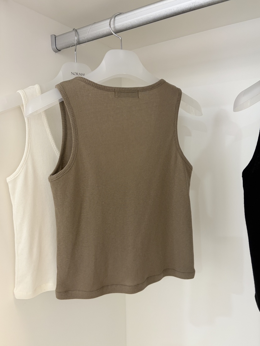 NORMAL韓國東大門代購女裝新款26夏季推薦人氣吊帶背心V領NORMAL吊帶/背心