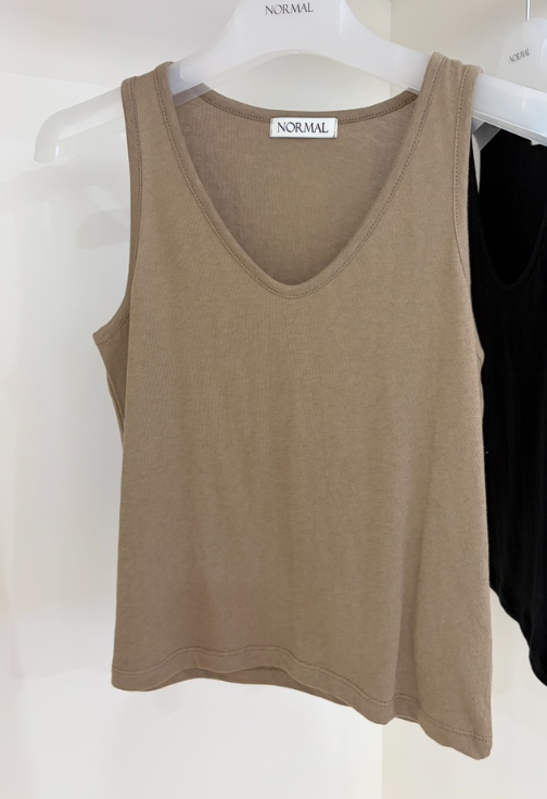 NORMAL韓國東大門代購女裝新款26夏季推薦人氣吊帶背心V領NORMAL吊帶/背心圖色3