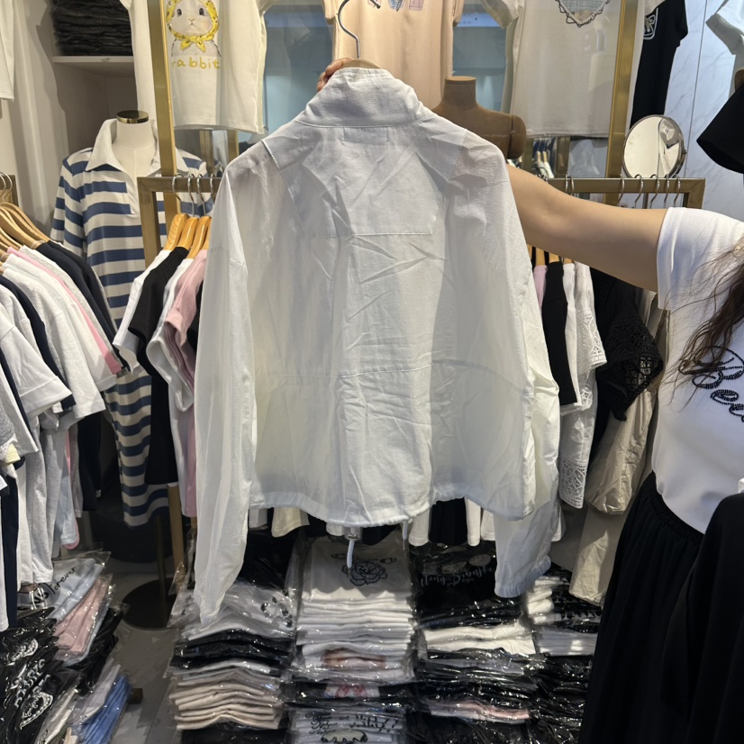 COCO HOLIC韓國直郵女士新款人氣26春夏休閑時尚夾克防風衣COCO HOLIC夾克