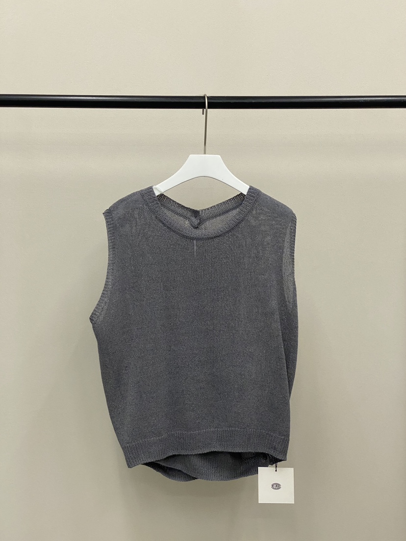 MUCH MORE/JACKPOT東大門實拍韓國女士新品26春夏吊帶背心MUCH MORE/JACKPOT吊帶/背心圖色2