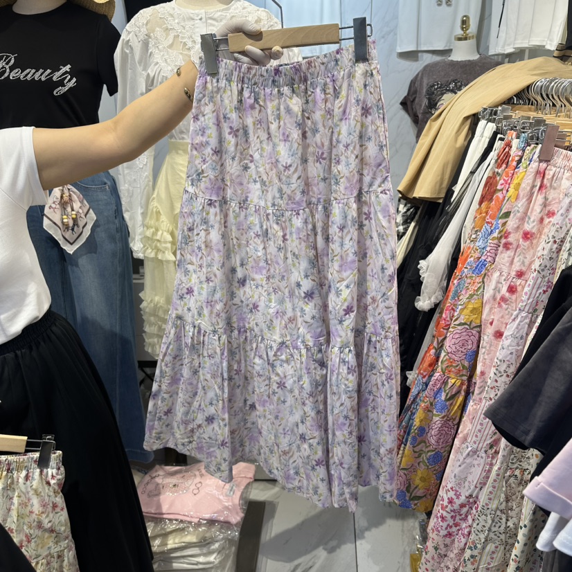 COCO HOLIC韓國直郵女士新款休閑職業推薦時尚人氣熱賣長裙COCO HOLIC長裙圖色2