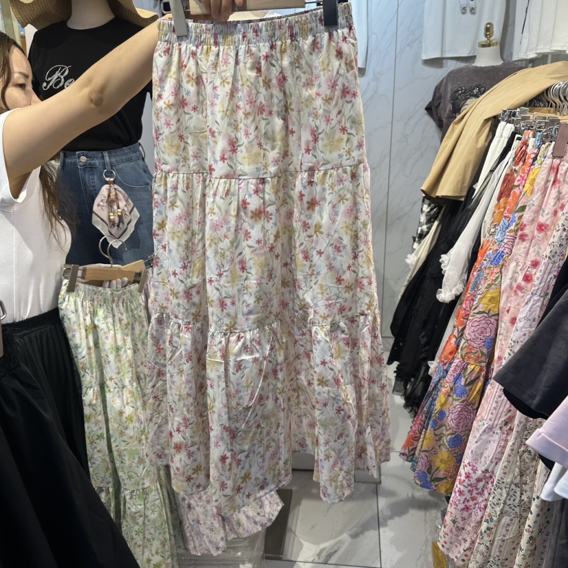 COCO HOLIC韓國直郵女士新款休閑職業推薦時尚人氣熱賣長裙COCO HOLIC長裙圖色3