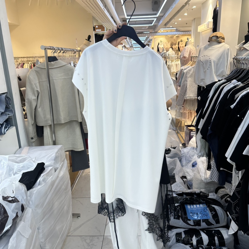 空韓國東大門代購女士新品休閑時尚推薦26春夏人氣熱賣T恤BAKHAT恤