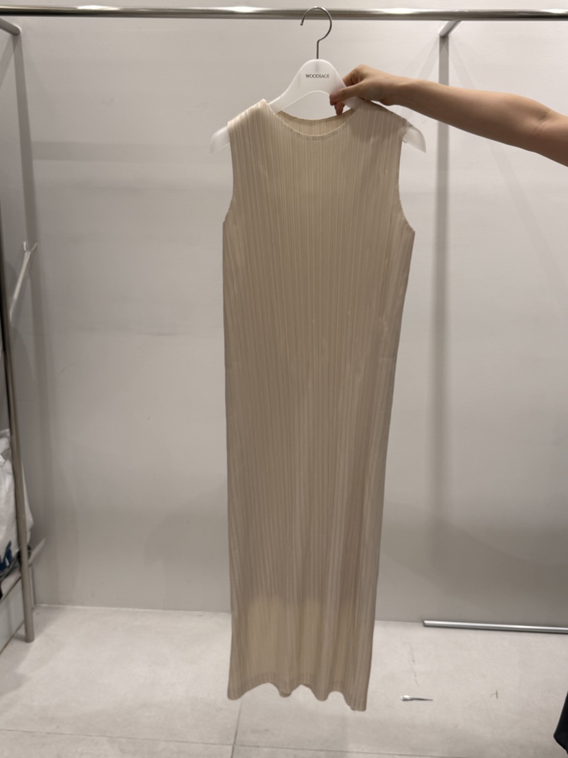 WOOD SAGE東大門實拍韓國女裝新品時尚職業熱賣連衣裙褶皺WOOD SAGE連衣裙圖色1