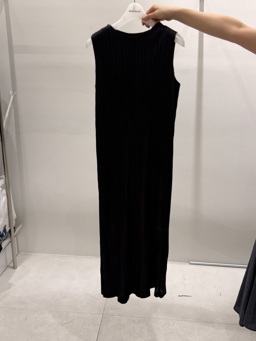 WOOD SAGE東大門實拍韓國女裝新品時尚職業熱賣連衣裙褶皺WOOD SAGE連衣裙圖色2