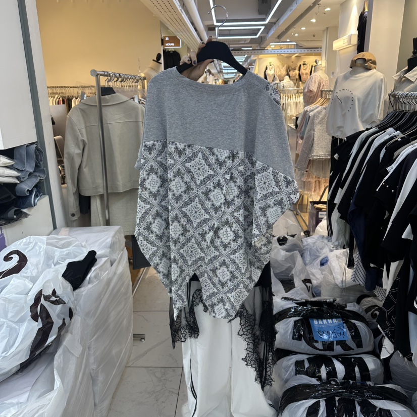 空韓國直郵女裝新品熱賣推薦26春夏26夏季職業休閑人氣T恤BAKHAT恤