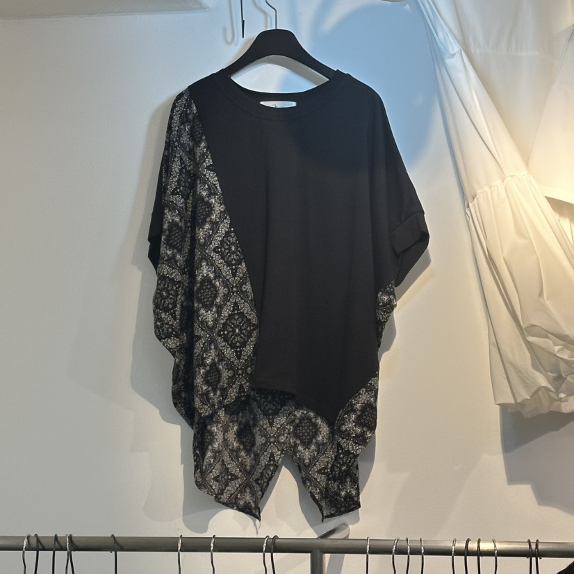 空韓國直郵女裝新品熱賣推薦26春夏26夏季職業休閑人氣T恤BAKHAT恤圖色2