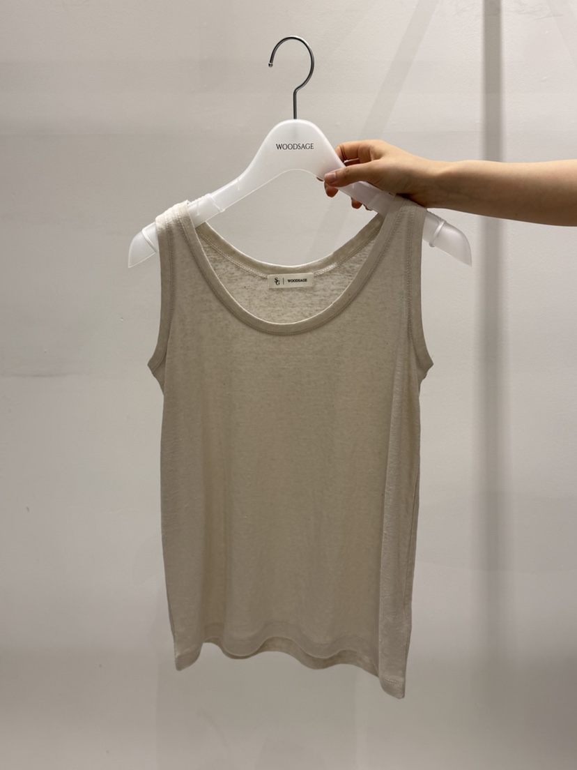 WOOD SAGE東大門實拍韓國女裝新款人氣時尚26夏季吊帶背心WOOD SAGE吊帶/背心圖色1