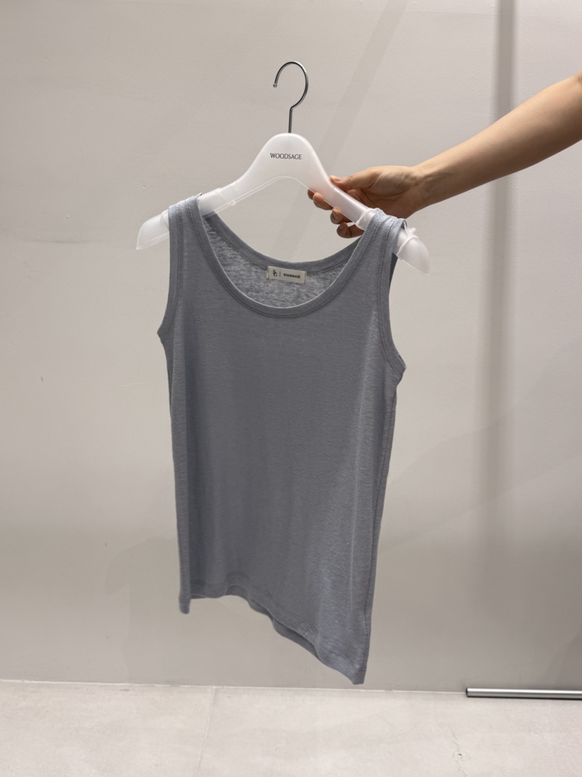 WOOD SAGE東大門實拍韓國女裝新款人氣時尚26夏季吊帶背心WOOD SAGE吊帶/背心圖色4
