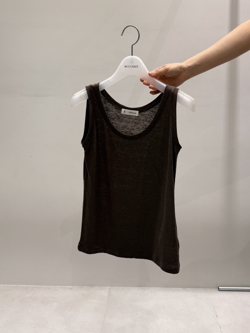 WOOD SAGE東大門實拍韓國女裝新款人氣時尚26夏季吊帶背心WOOD SAGE吊帶/背心圖色7