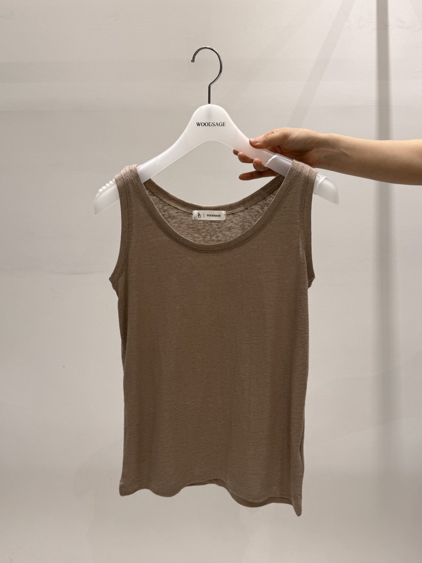 WOOD SAGE東大門實拍韓國女裝新款人氣時尚26夏季吊帶背心WOOD SAGE吊帶/背心圖色8